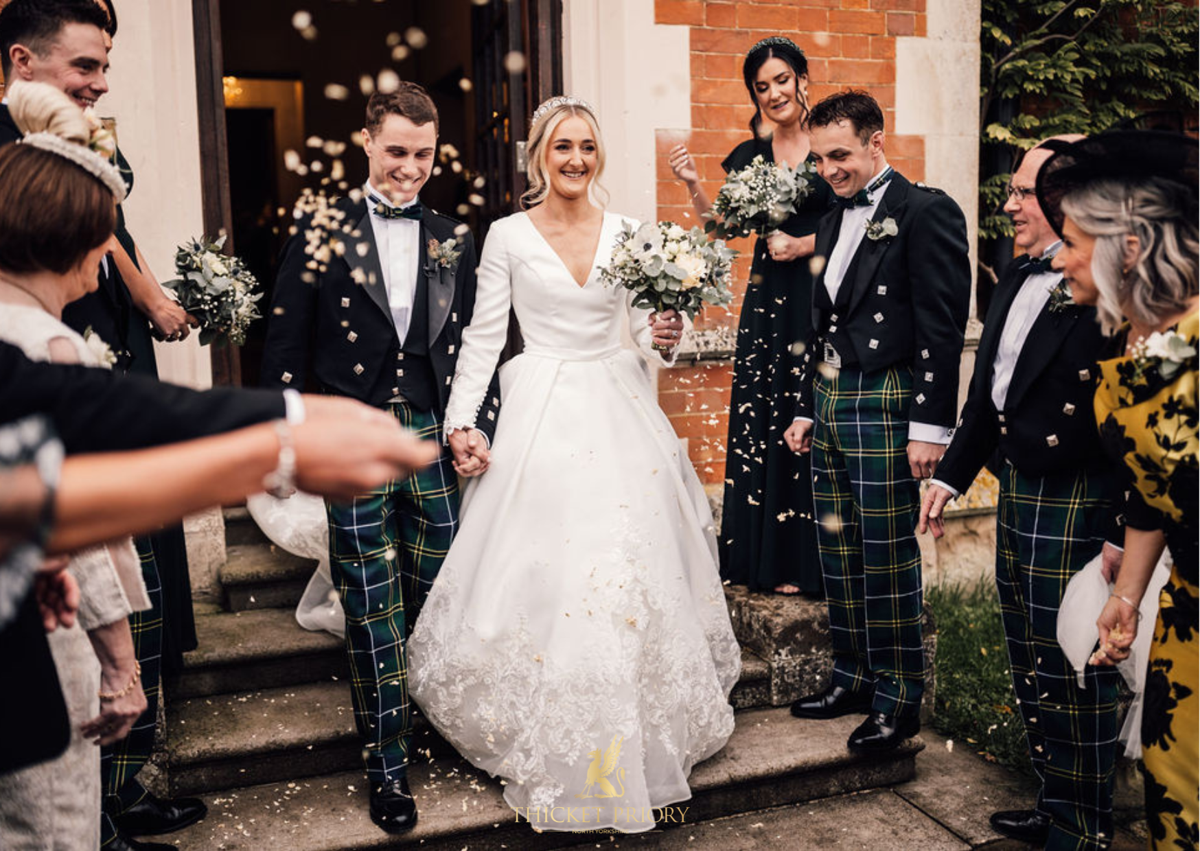 Tartan Wedding Inspiration - 5 of the Best Wedding…